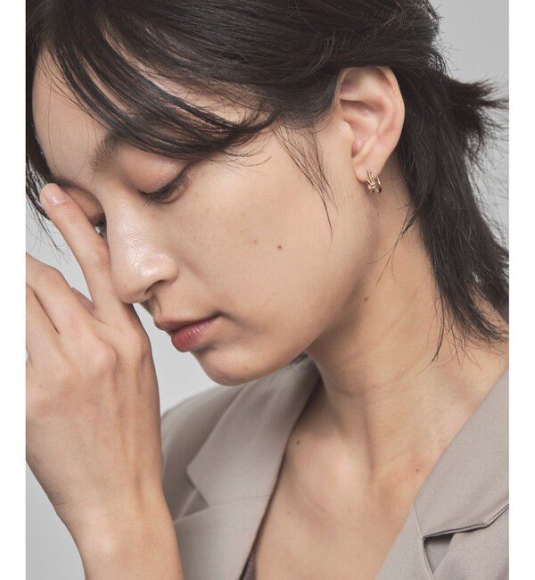フープピアス ノット（Jouete）｜ルミネのファッション通販アイルミネ