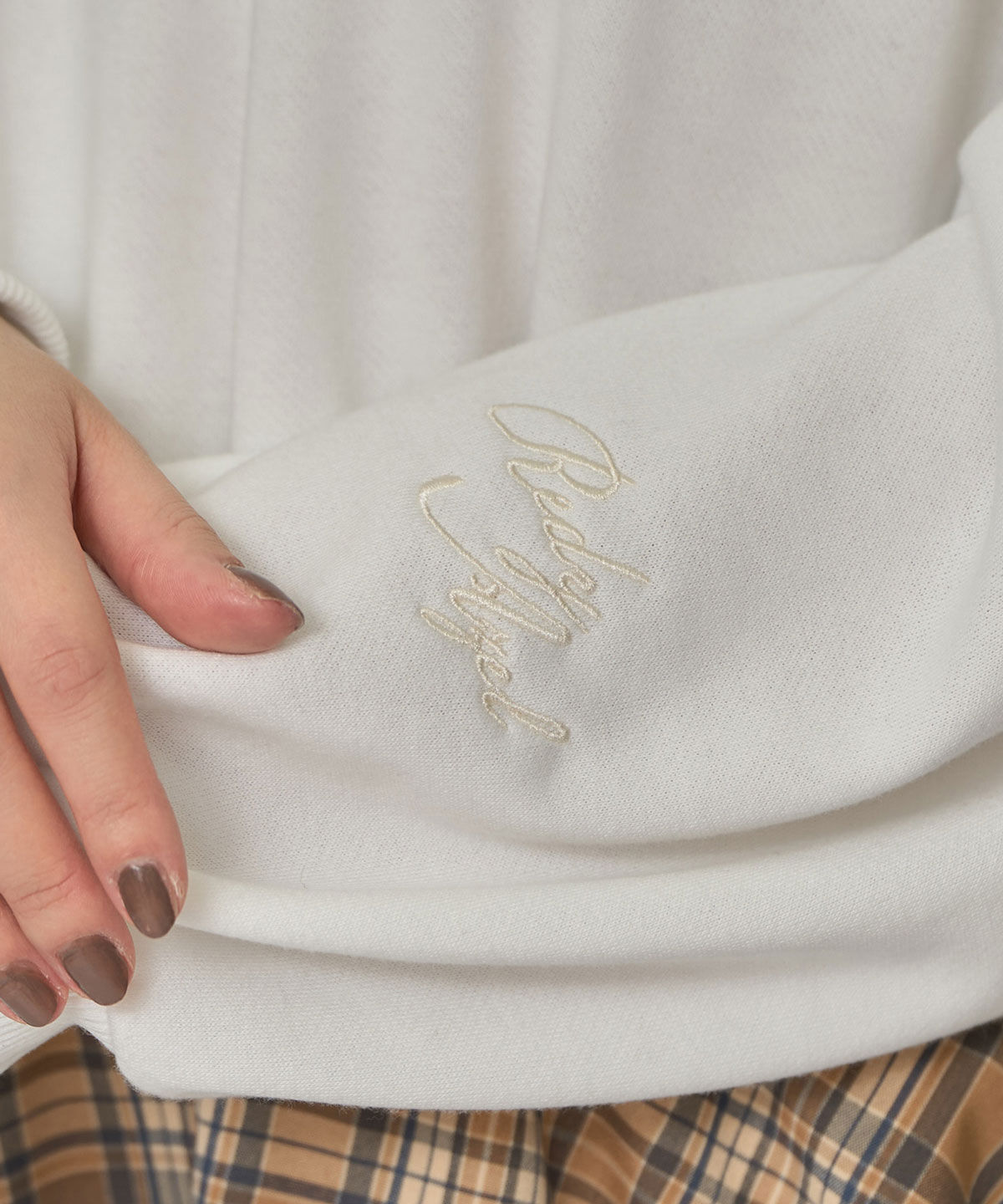 REDYAZEL「［FILA&times;REDYAZEL］サガラロゴコンパクトフーディ」|パーカー|