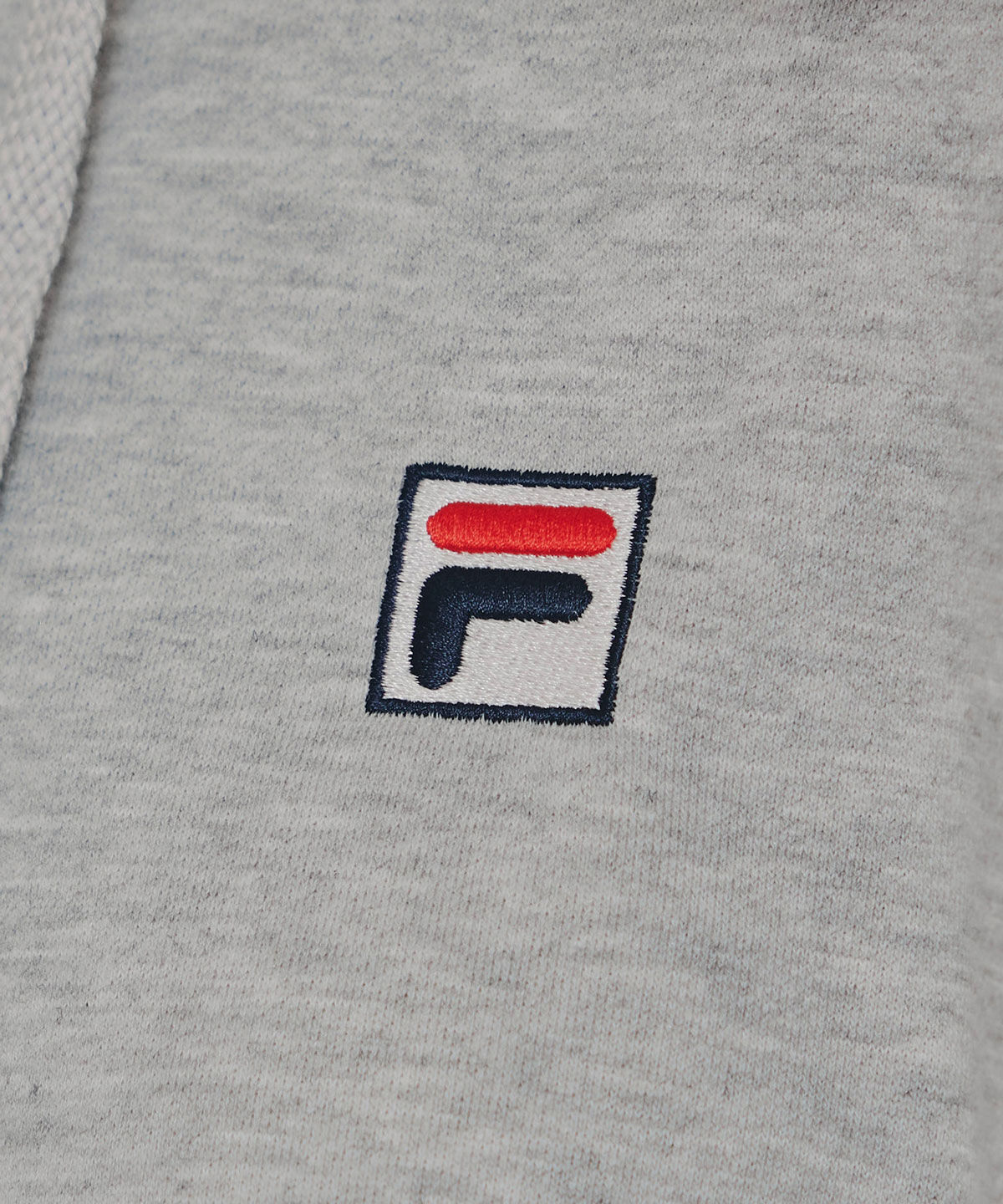 REDYAZEL「［FILA&times;REDYAZEL］サガラロゴコンパクトフーディ」|パーカー|