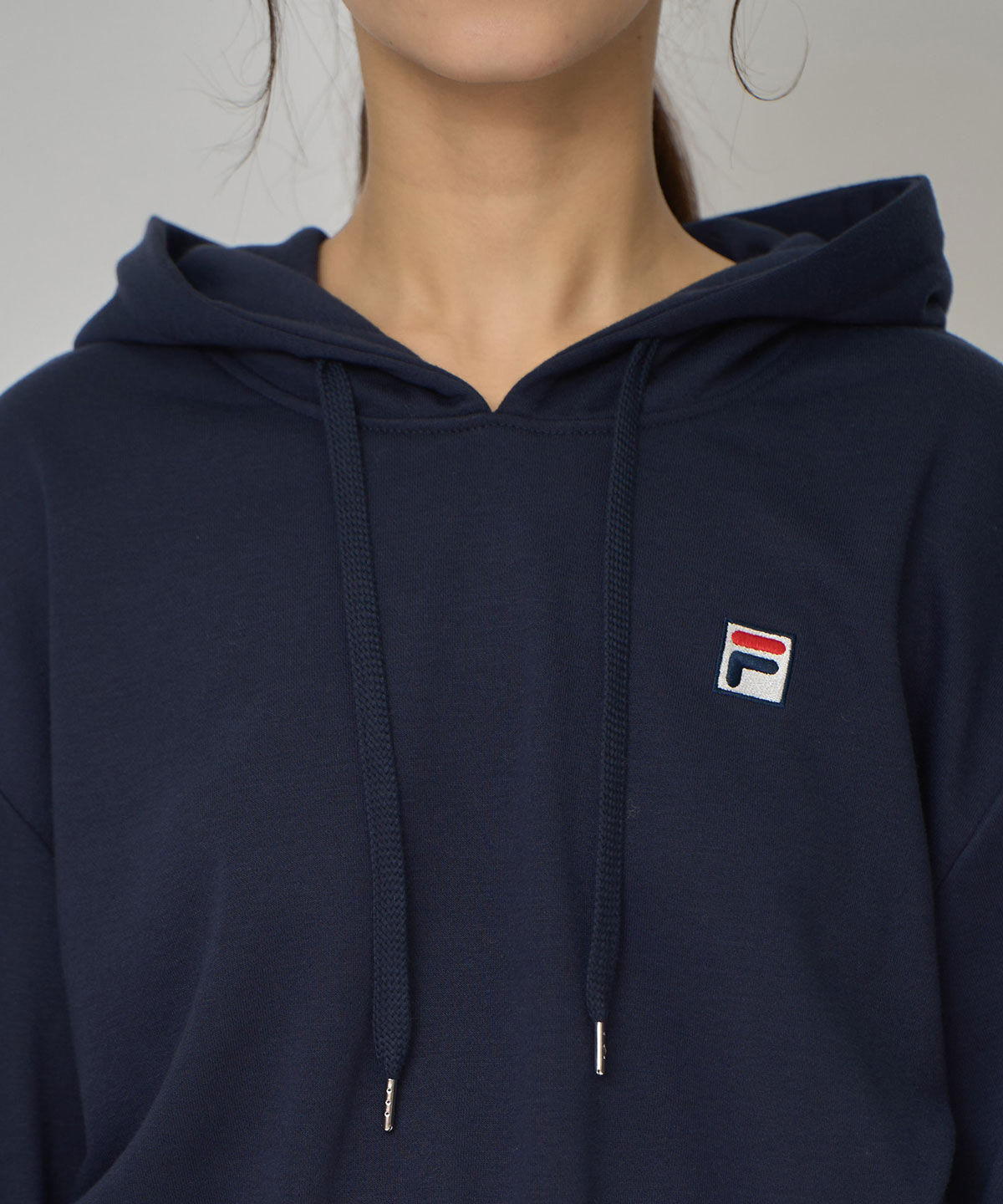 REDYAZEL「［FILA&times;REDYAZEL］サガラロゴコンパクトフーディ」|パーカー|