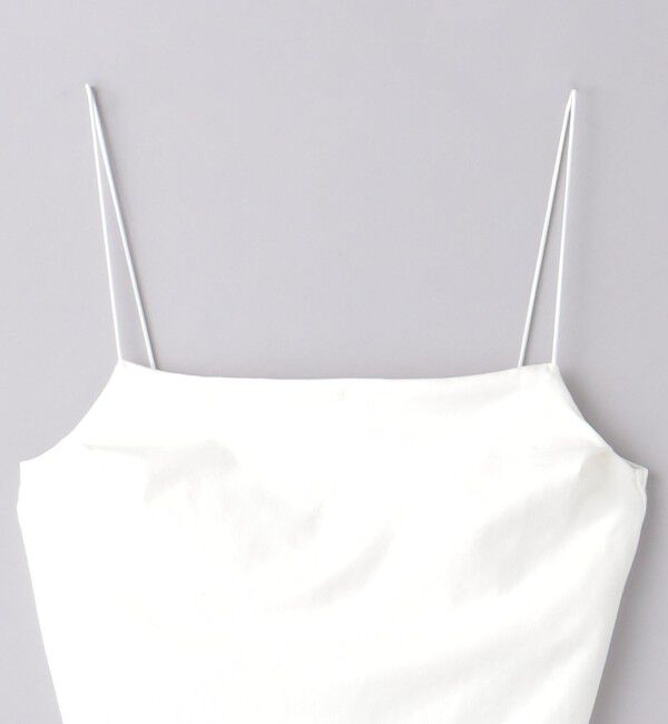 AEWEN MATOPH「＜AEWEN MATOPH＞バックライン スクエア キャミソール 」|キャミソール|
