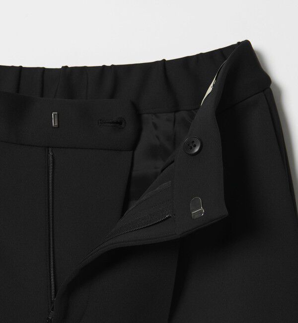 UNITED ARROWS「SPONGY タック ワイドパンツ」|スラックス|