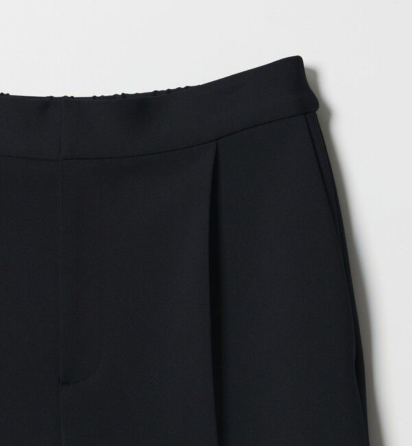 UNITED ARROWS「SPONGY タック テーパードパンツ」|スラックス|