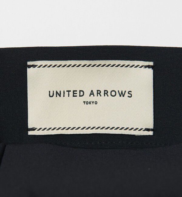 UNITED ARROWS「SPONGY タック テーパードパンツ」|スラックス|