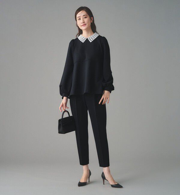 UNITED ARROWS「SPONGY ペプラム ブラウス」|シャツ・ブラウス|