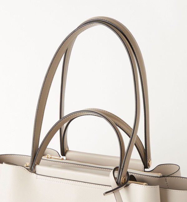 UNITED ARROWS green label relaxing「【WEB限定】NEW ダブルハンドルトートバッグ / A4 / 通勤 / PCバッグ付き」|ショルダー・メッセンジャー|