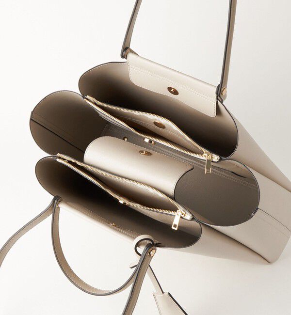 UNITED ARROWS green label relaxing「【WEB限定】NEW ダブルハンドルトートバッグ / A4 / 通勤 / PCバッグ付き」|ショルダー・メッセンジャー|