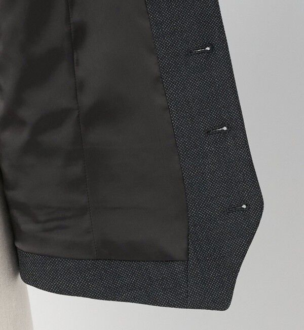 UNITED ARROWS green label relaxing「A+ TWPU バーズアイ 5B スリム ベスト -ウォッシャブル-」|ベスト・ジレ|