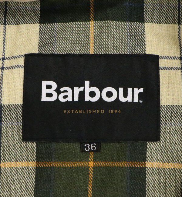 UNITED ARROWS green label relaxing「【別注】＜Barbour＞BORROWDALE ショート ブルゾン」|ブルゾン・スタジャン|