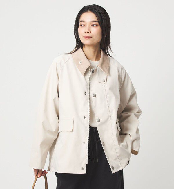 UNITED ARROWS green label relaxing「【別注】＜Barbour＞BORROWDALE ショート ブルゾン」|ブルゾン・スタジャン|