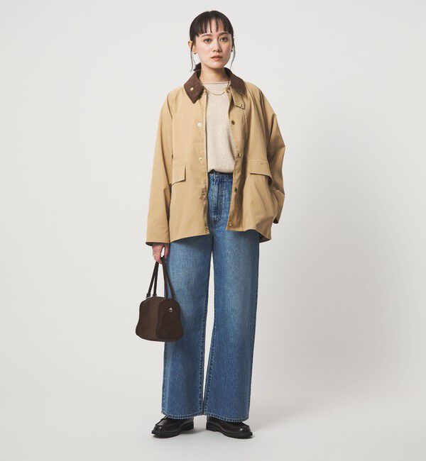UNITED ARROWS green label relaxing「【別注】＜Barbour＞BORROWDALE ショート ブルゾン」|ブルゾン・スタジャン|
