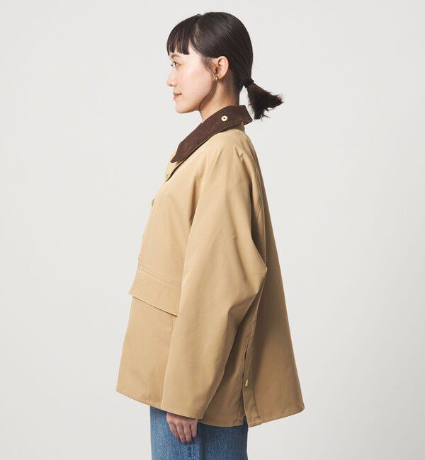 UNITED ARROWS green label relaxing「【別注】＜Barbour＞BORROWDALE ショート ブルゾン」|ブルゾン・スタジャン|