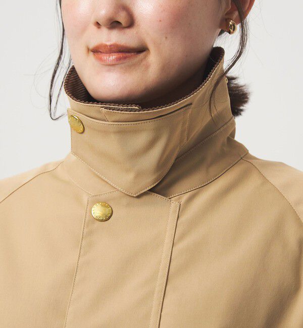 UNITED ARROWS green label relaxing「【別注】＜Barbour＞BORROWDALE ショート ブルゾン」|ブルゾン・スタジャン|