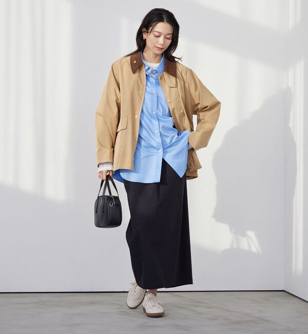 UNITED ARROWS green label relaxing「【別注】＜Barbour＞BORROWDALE ショート ブルゾン」|ブルゾン・スタジャン|