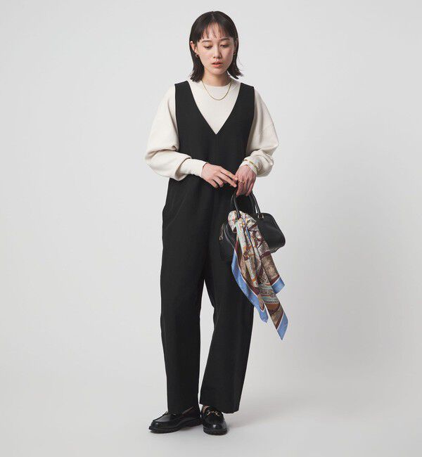 UNITED ARROWS green label relaxing「オルマイ LI/MIX オールインワン マシンウォッシャブル ストレッチ 吸水速乾 接触冷感」|オールインワン|