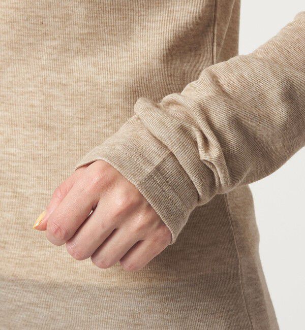 UNITED ARROWS green label relaxing「【別注】＜PROTAGONISTA＞ヘンリーネック ロングスリーブ Tシャツ」|Tシャツ・カットソー|