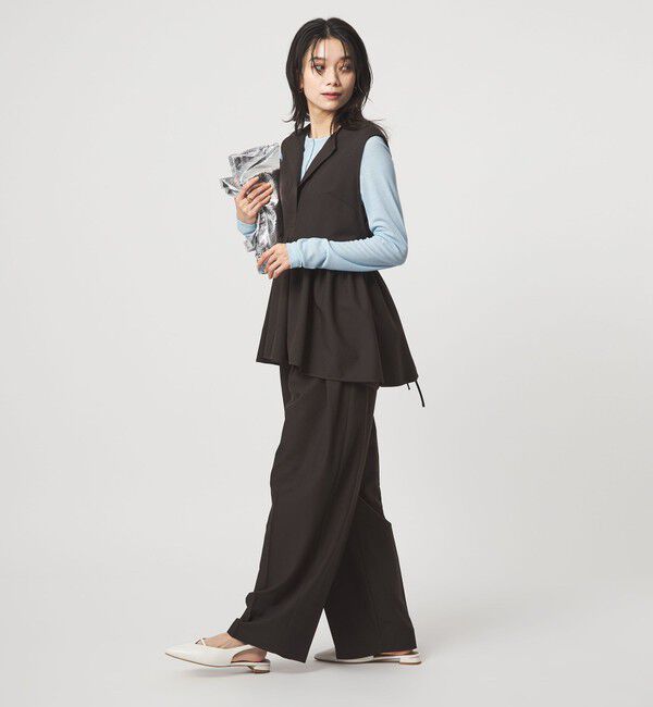 UNITED ARROWS green label relaxing「【別注】＜PROTAGONISTA＞ヘンリーネック ロングスリーブ Tシャツ」|Tシャツ・カットソー|