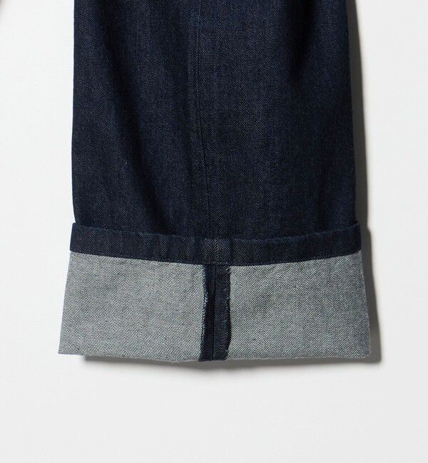 UNITED ARROWS green label relaxing「ウォッシュド ワイド デニムパンツ」|デニム|