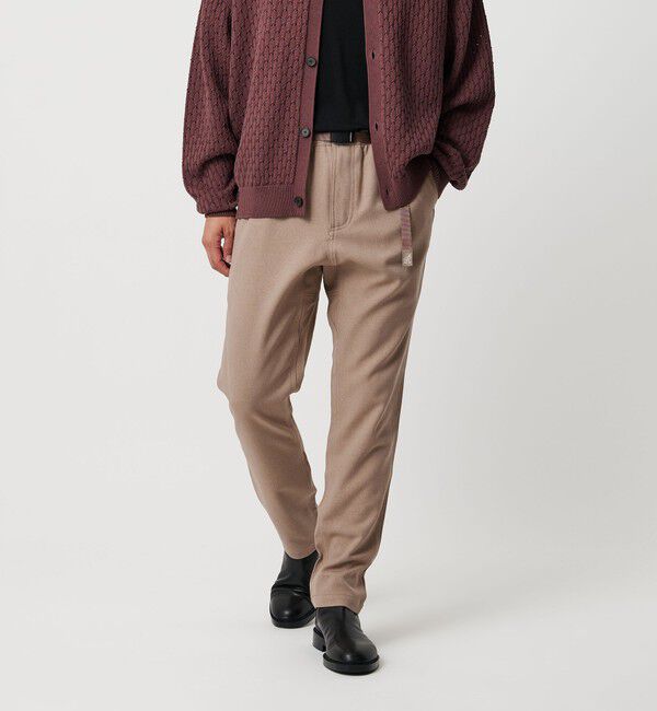 BEAUTY&YOUTH UNITED ARROWS「【別注】＜Gramicci＞ウールライク ツイル パンツ」|チノ|
