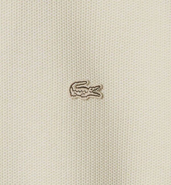 BEAUTY&YOUTH UNITED ARROWS「＜LACOSTE for BEAUTY&YOUTH＞ワントーン シャツ ジャケット」|カーディガン|