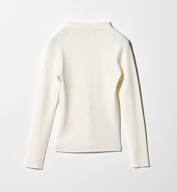 BEAUTY&YOUTH UNITED ARROWS「スキッパー リブニットカーディガン ウォッシャブル」|カーディガン|