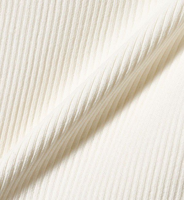 BEAUTY&YOUTH UNITED ARROWS「スキッパー リブニットカーディガン ウォッシャブル」|カーディガン|