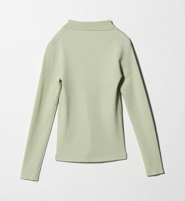 BEAUTY&YOUTH UNITED ARROWS「スキッパー リブニットカーディガン ウォッシャブル」|カーディガン|