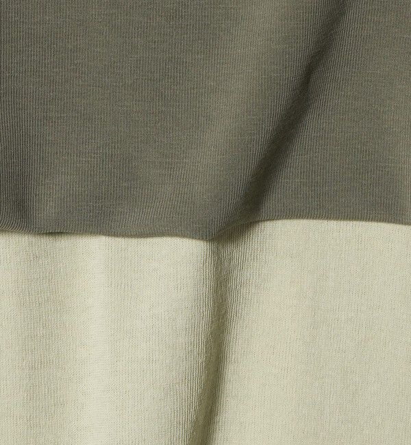 BEAUTY&YOUTH UNITED ARROWS「コットンポリウレタン ロングスリーブカットソー&バンドゥ」|Tシャツ・カットソー|