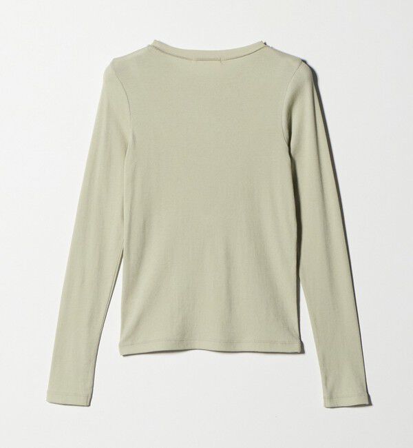 BEAUTY&YOUTH UNITED ARROWS「コットンポリウレタン ロングスリーブカットソー&バンドゥ」|Tシャツ・カットソー|