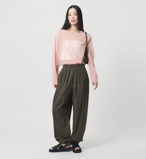 BEAUTY&YOUTH UNITED ARROWS「コットンナイロン バルーンパンツ ウォッシャブル」|その他|