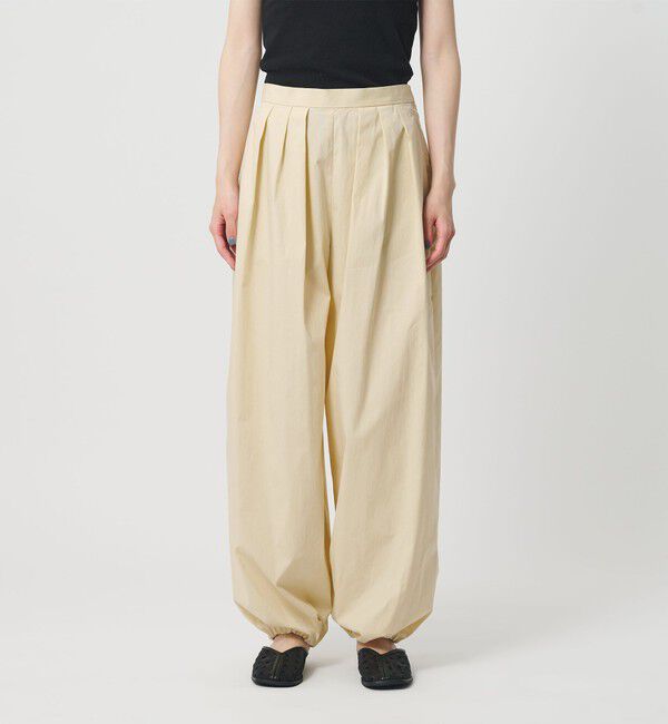 BEAUTY&YOUTH UNITED ARROWS「コットンナイロン バルーンパンツ ウォッシャブル」|その他|