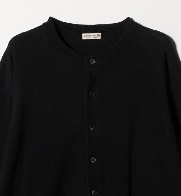 BEAUTY&YOUTH UNITED ARROWS「コットン 8B クルーネック カーディガン」|カーディガン|