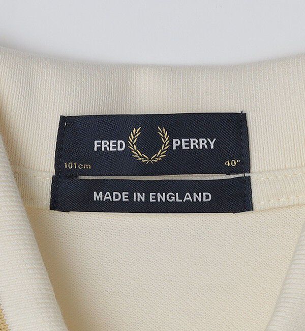 SHIPS「FRED PERRY: M2 POLO ENGLAND」|ポロシャツ|