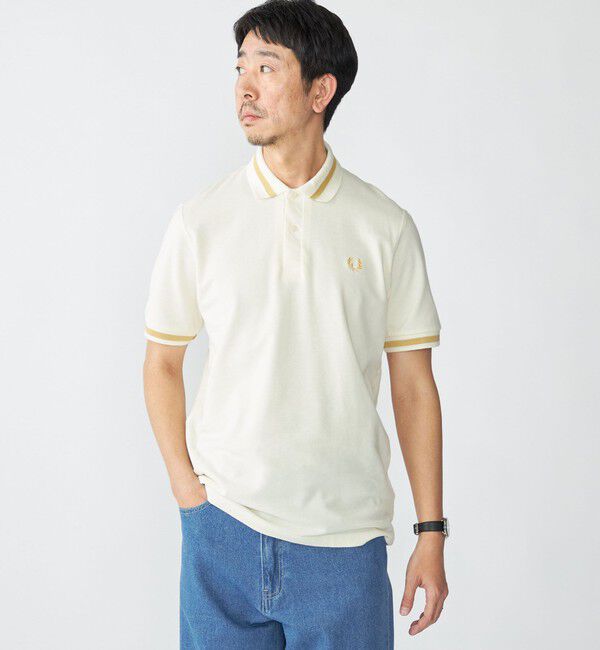 SHIPS「FRED PERRY: M2 POLO ENGLAND」|ポロシャツ|