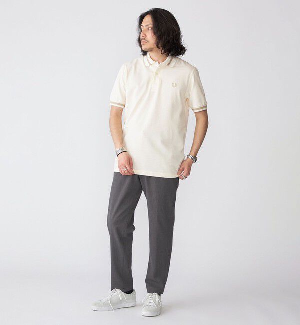 SHIPS「FRED PERRY: M2 POLO ENGLAND」|ポロシャツ|