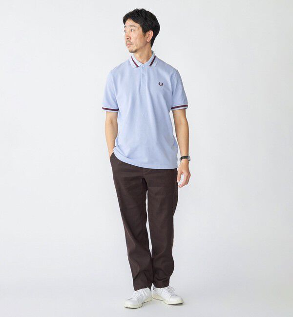 SHIPS「FRED PERRY: M2 POLO ENGLAND」|ポロシャツ|