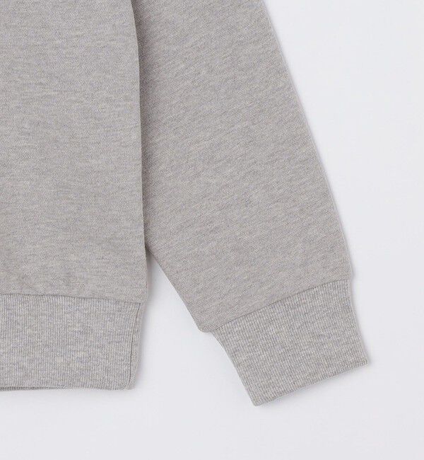 SHIPS「City Ambient Products: エンブロイダリー ハーフジップ スウェット」|スウェット・ジャージ|