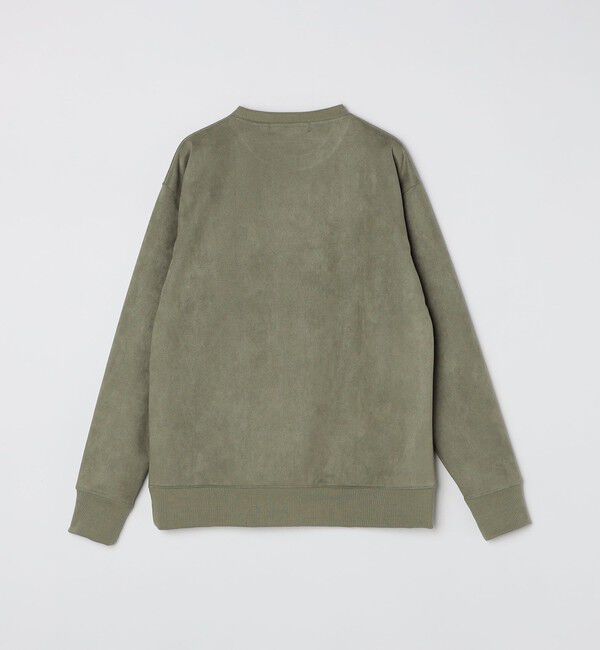 SHIPS Colors 「SHIPS Colors:フェイクスエード (ポリエステル) エンブロイダリー スウェット」|スウェット・ジャージ|