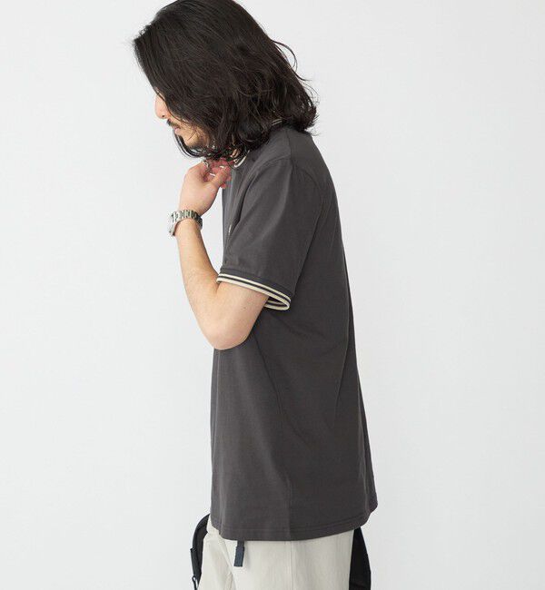 SHIPS「FRED PERRY: M1588 TWIN TIPPED Tシャツ」|Tシャツ・カットソー|