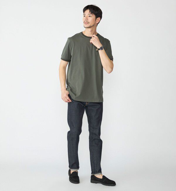 SHIPS「FRED PERRY: M1588 TWIN TIPPED Tシャツ」|Tシャツ・カットソー|