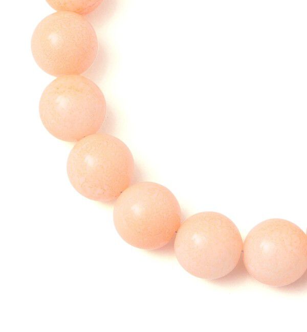 SHIPS for women「アース カラー ビーズ ネックレス」|ネックレス|