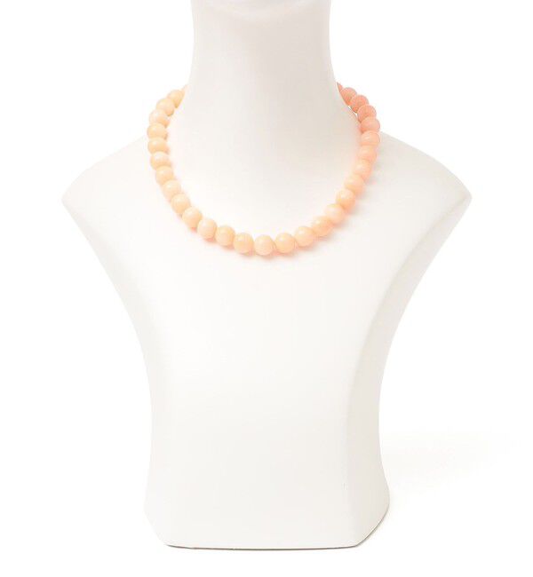 SHIPS for women「アース カラー ビーズ ネックレス」|ネックレス|