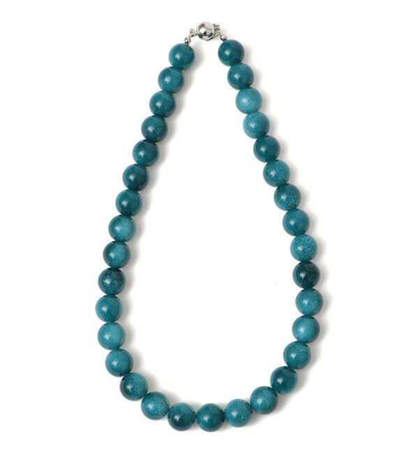 SHIPS for women「アース カラー ビーズ ネックレス」|ネックレス|