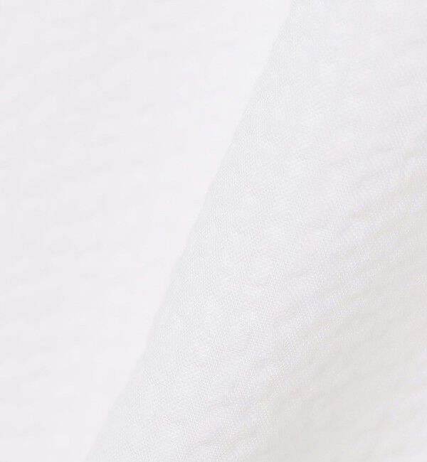 SHIPS any「SHIPS any: シアサッカー ストライプ バンド スキッパー ハーフスリーブ シャツ◇」|シャツ・ブラウス|