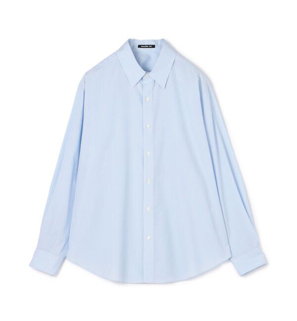 GALERIE VIE「コットンブロード レギュラーシャツ」|シャツ・ブラウス|63 ライトブルー