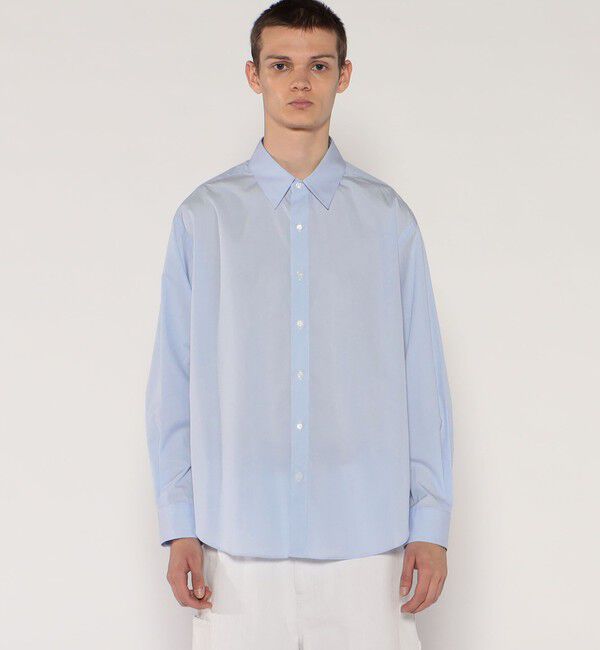 GALERIE VIE「コットンブロード レギュラーシャツ」|シャツ・ブラウス|