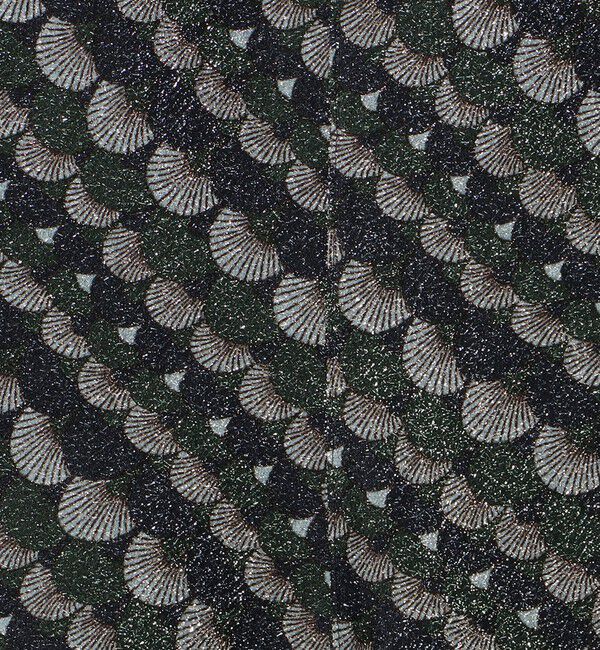 BACCA「スケールプリント ラメミディスカート」|スカート|