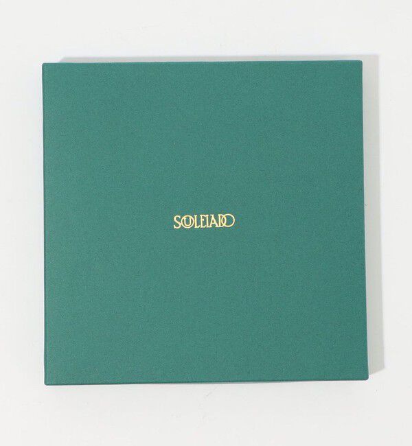 SOULEIADO「シルクプリントスカーフ」|バンダナ・スカーフ|