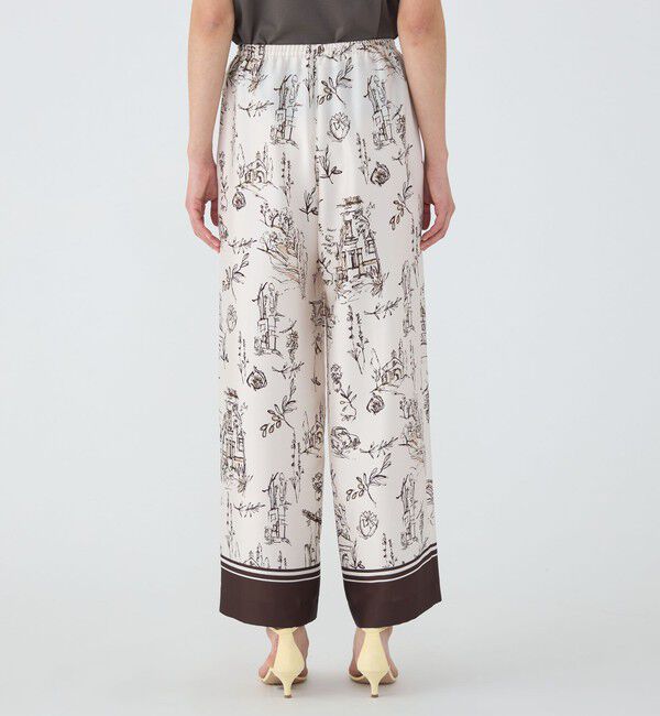 TOMORROWLAND collection「プロヴァンスプリント ストレートパンツ」|その他|