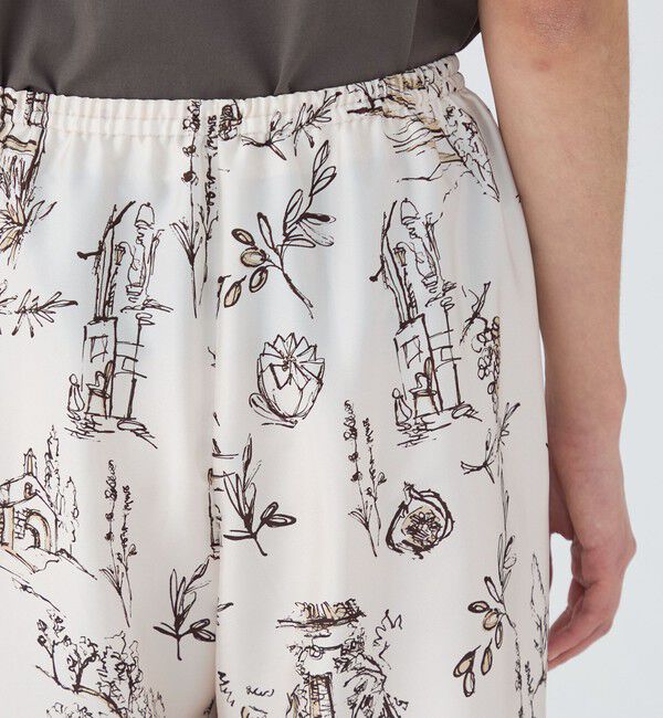 TOMORROWLAND collection「プロヴァンスプリント ストレートパンツ」|その他|